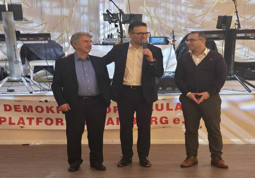 Demokrat Çorumlular’dan 2024’e veda gecesi!