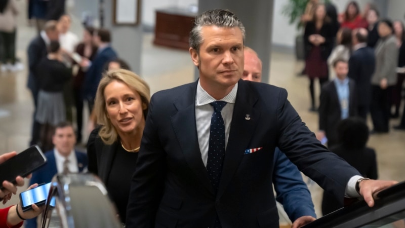 Trump'ın Savunma Bakanı olarak seçtiği Pete Hegseth, Kongre onayı için mücadele ettiğini söyledi