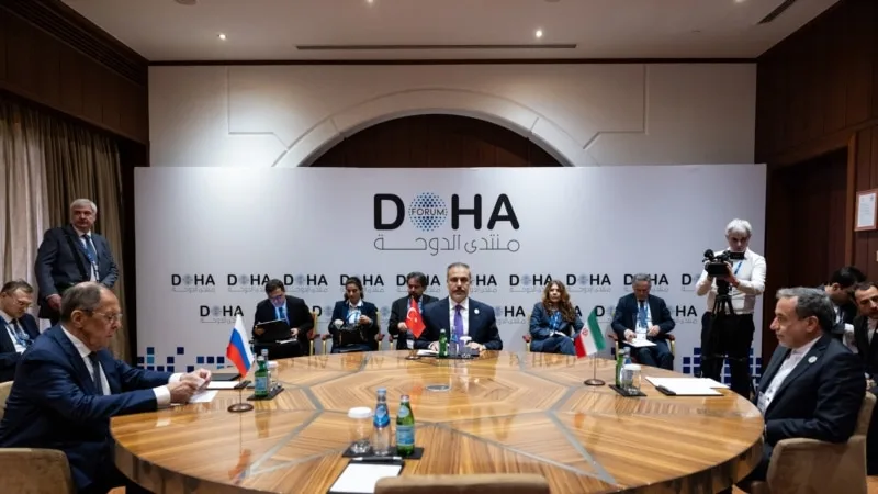 Doha’da Suriye’deki gelişmeler sonrası Astana formatında acil zirve