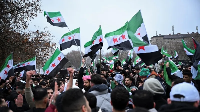 Almanya’da Esat’ın devrilmesinin ardından Suriyeli sığınmacılar gündemde