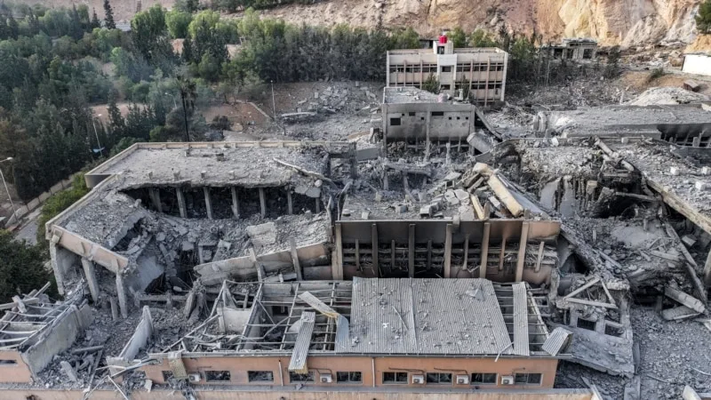 “Suriye’nin stratejik silah stoklarının büyük çoğunluğunu hava saldırılarıyla tahrip ettik”