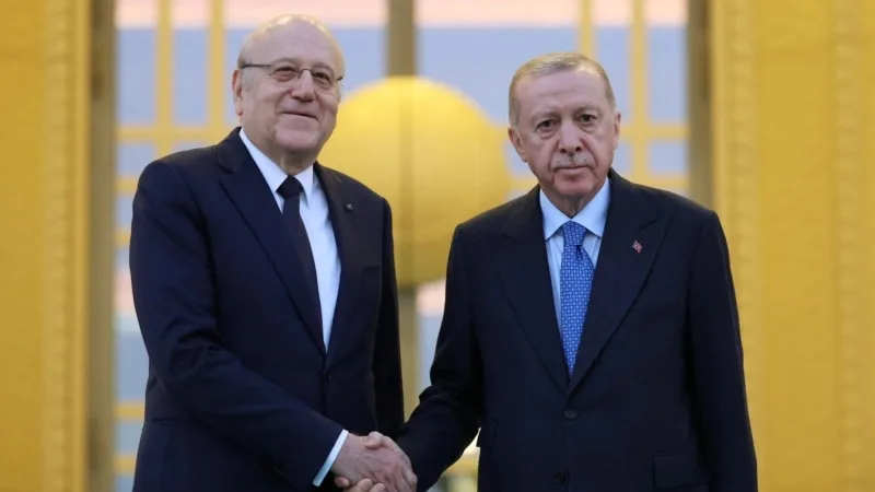 Türkiye ve Lübnan olarak müşterek hedefimiz Suriye’yi ayağa kaldırmak