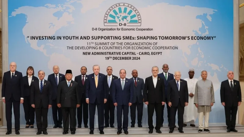 D-8 ülkeleri Mısır’da toplandı: Zirvede Erdoğan’dan Suriye mesajı