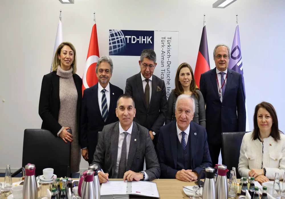 ANSİAD Heyeti ile Türkiye-Almanya Ticari İş Birliğinde Yeni Bir Dönem Başlıyor