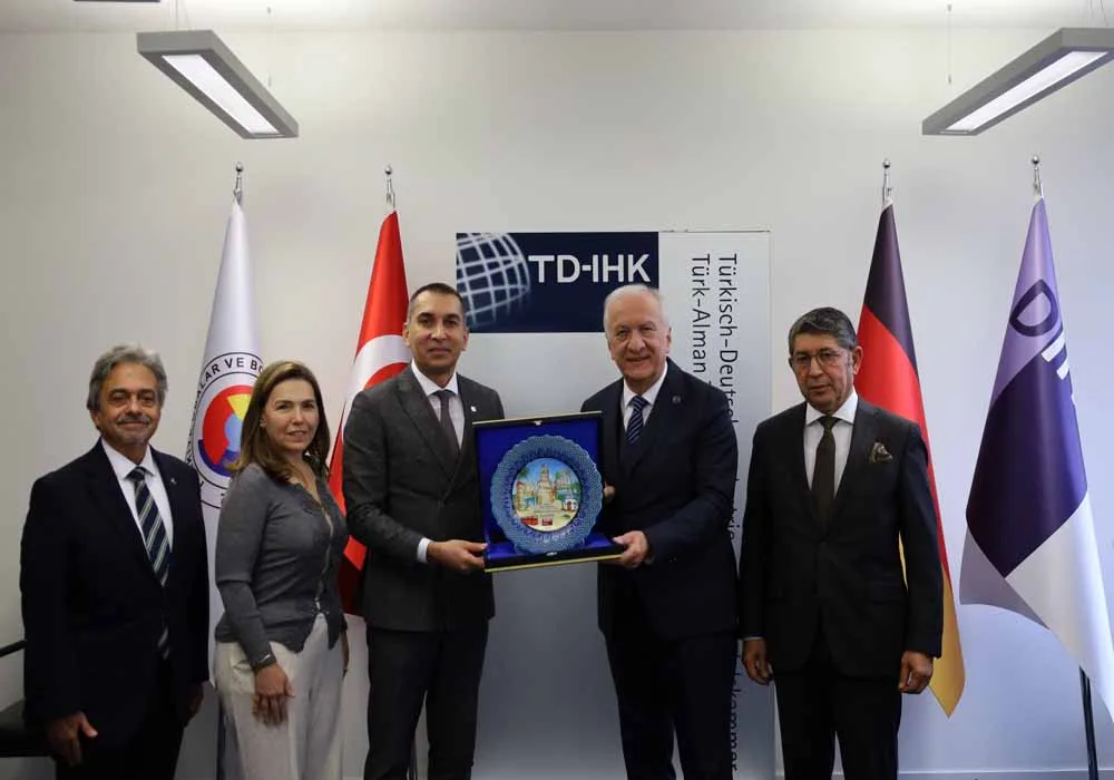 ANSİAD Heyeti ile Türkiye-Almanya Ticari İş Birliğinde Yeni Bir Dönem Başlıyor