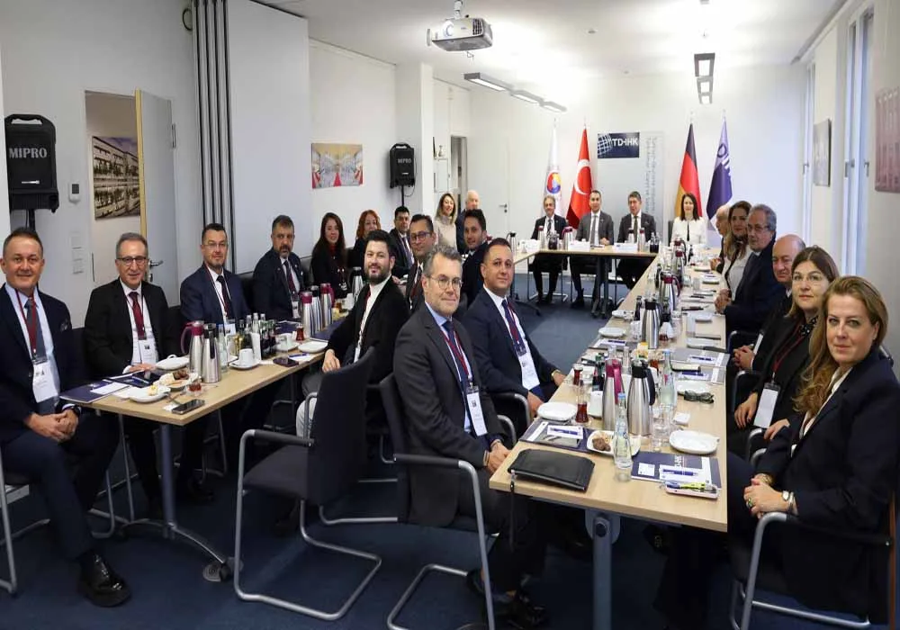 ANSİAD Heyeti ile Türkiye-Almanya Ticari İş Birliğinde Yeni Bir Dönem Başlıyor