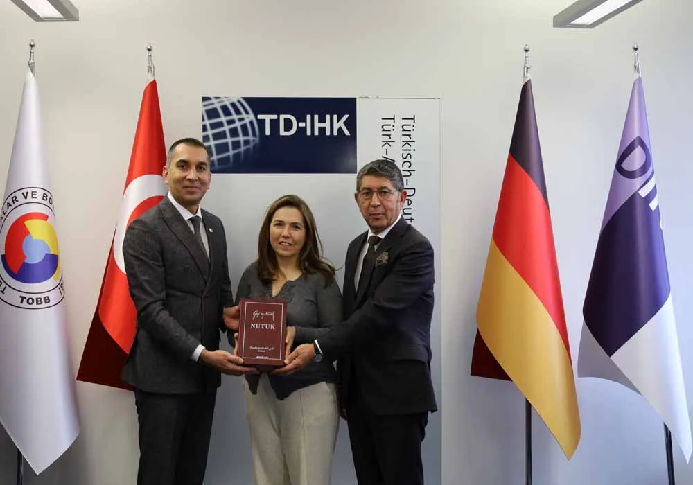 ANSİAD Heyeti ile Türkiye-Almanya Ticari İş Birliğinde Yeni Bir Dönem Başlıyor