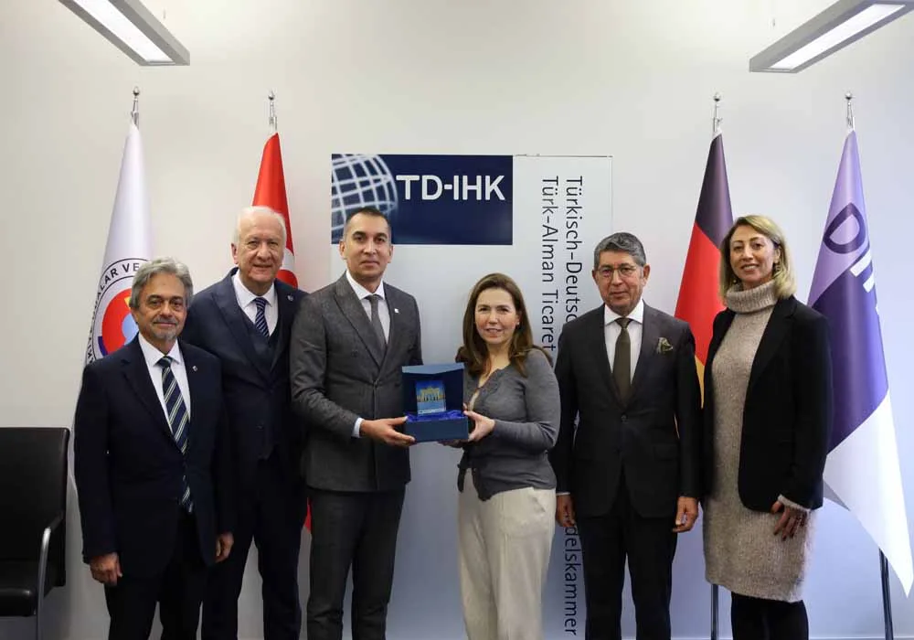 ANSİAD Heyeti ile Türkiye-Almanya Ticari İş Birliğinde Yeni Bir Dönem Başlıyor