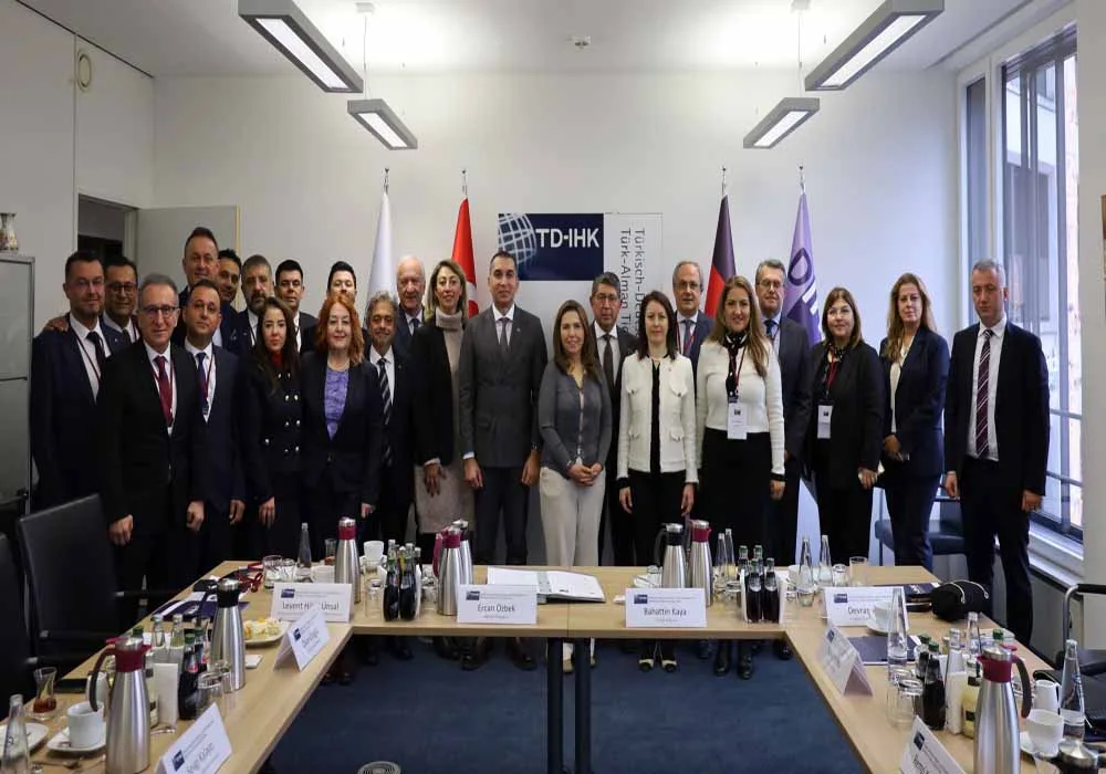 ANSİAD Heyeti ile Türkiye-Almanya Ticari İş Birliğinde Yeni Bir Dönem Başlıyor