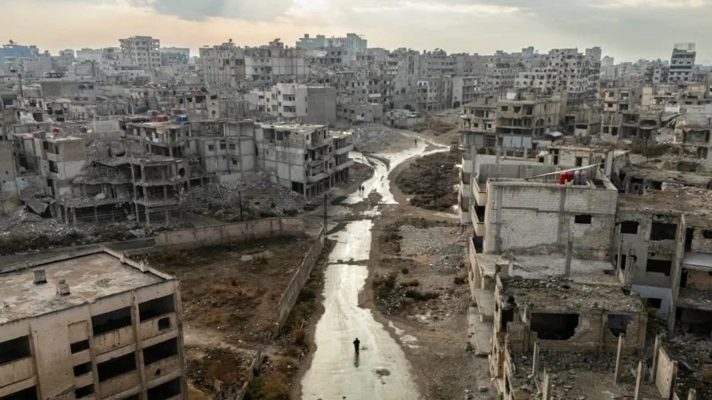 Humus’ta sokağa çıkma yasağı ilan edildi