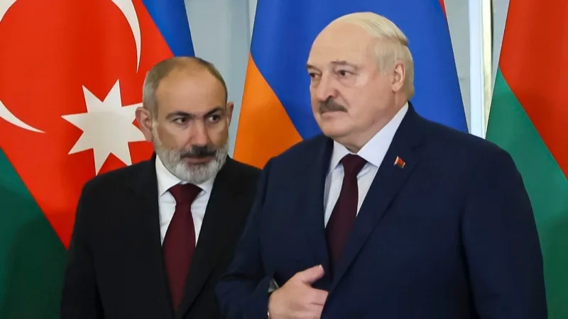 Paşinyan ile Lukaşenko Avrasya Ekonomik Birliği toplantısı sırasında tartıştı