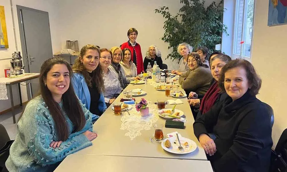 Heilbronn Türk Kadınlar Derneği’nin Çay Toplantısı Büyük İlgi Gördü