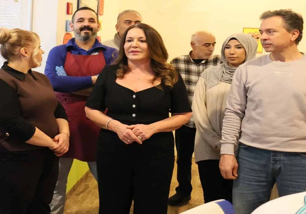 Can-Vital Bakımevi’nden Yılın İlk Noel Yemeği Büyük Katılımla Gerçekleşti