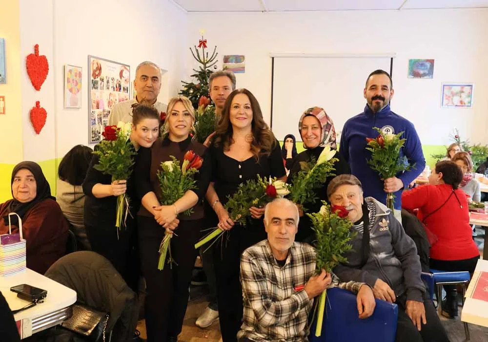 Can-Vital Bakımevi’nden Yılın İlk Noel Yemeği Büyük Katılımla Gerçekleşti