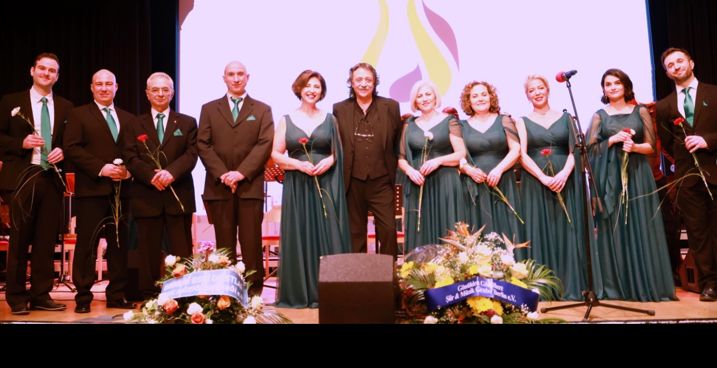 Berlin'de Türk Sanat Müziği Coşkusu: "Yalnızlık Paylaşıldıkça Azalır" Temalı Unutulmaz Konser