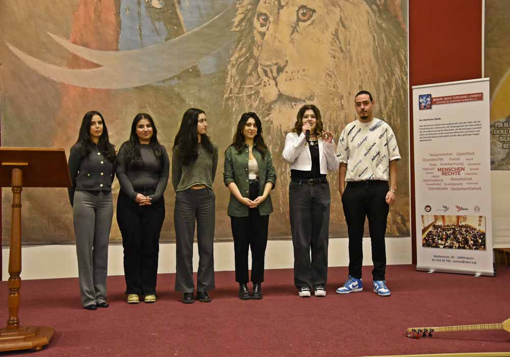 BDAS Berlin, Humboldt Üniversitesi Öğrenci Parlamentosu Üyeliğini Kutladı