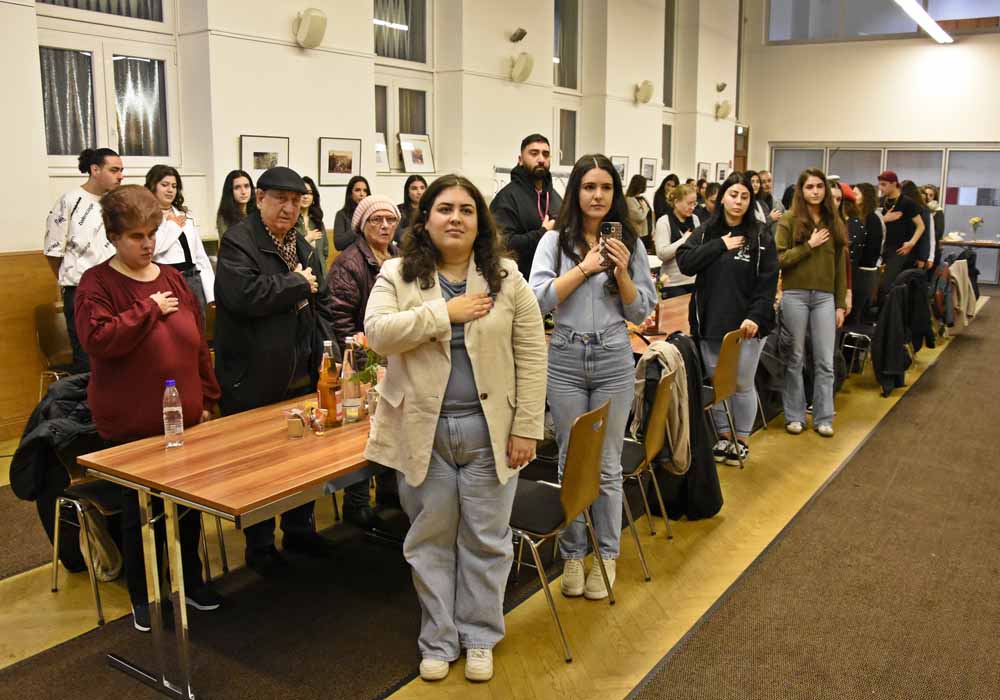 BDAS Berlin, Humboldt Üniversitesi Öğrenci Parlamentosu Üyeliğini Kutladı