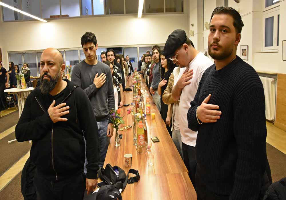 BDAS Berlin, Humboldt Üniversitesi Öğrenci Parlamentosu Üyeliğini Kutladı