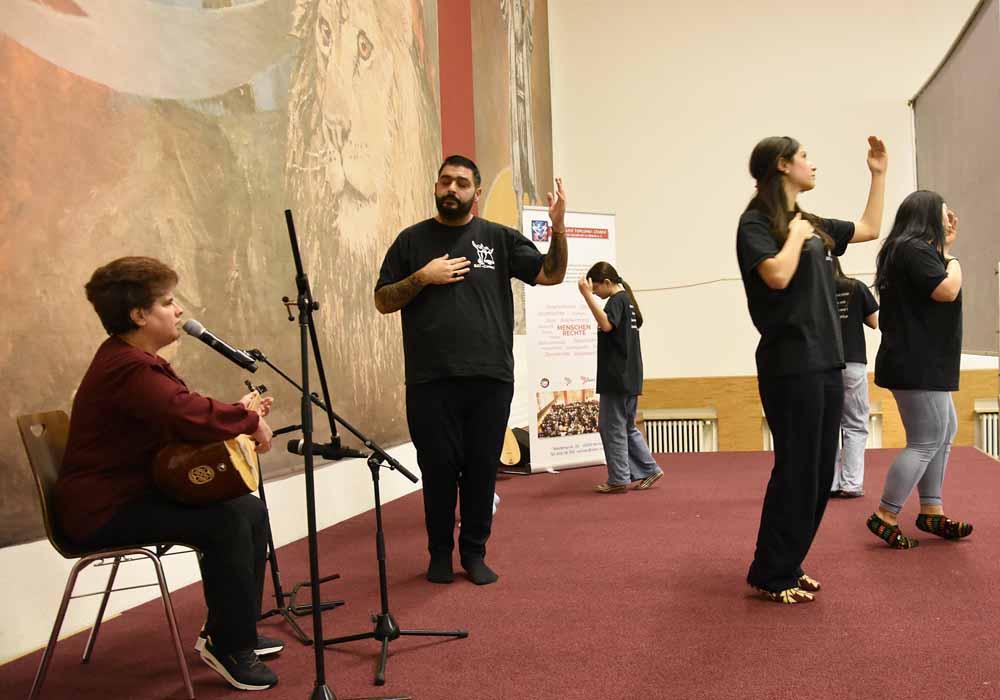 BDAS Berlin, Humboldt Üniversitesi Öğrenci Parlamentosu Üyeliğini Kutladı