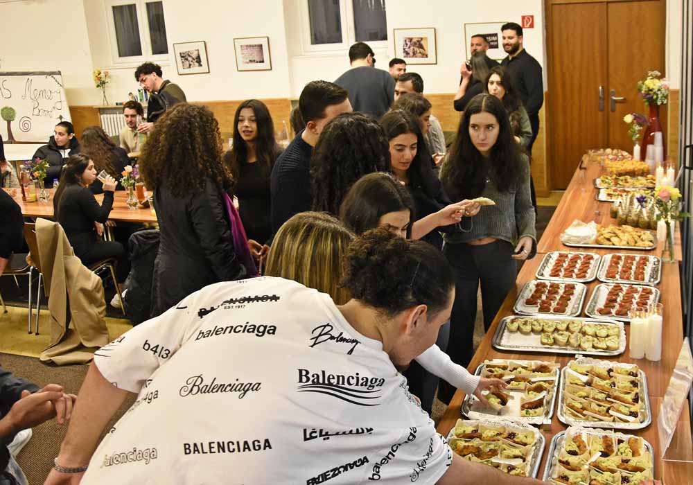 BDAS Berlin, Humboldt Üniversitesi Öğrenci Parlamentosu Üyeliğini Kutladı