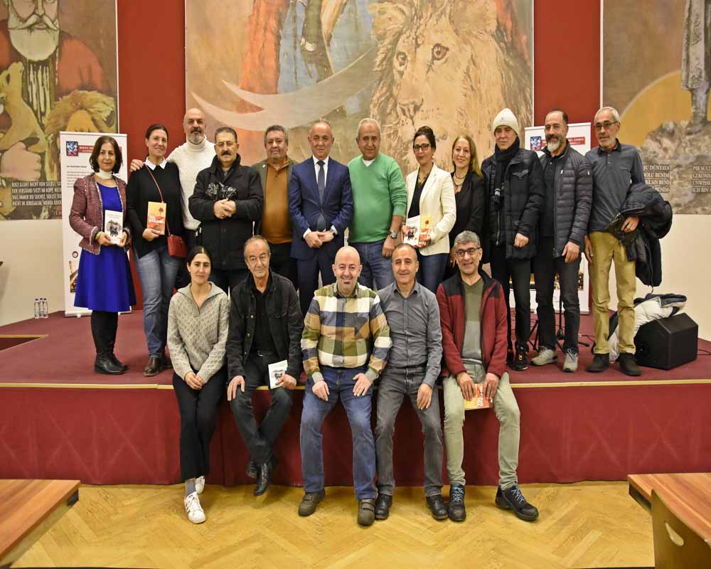 Yardımsever “Eşekli Dostoyevski” Berlin Cemevi’nde Buluştu
