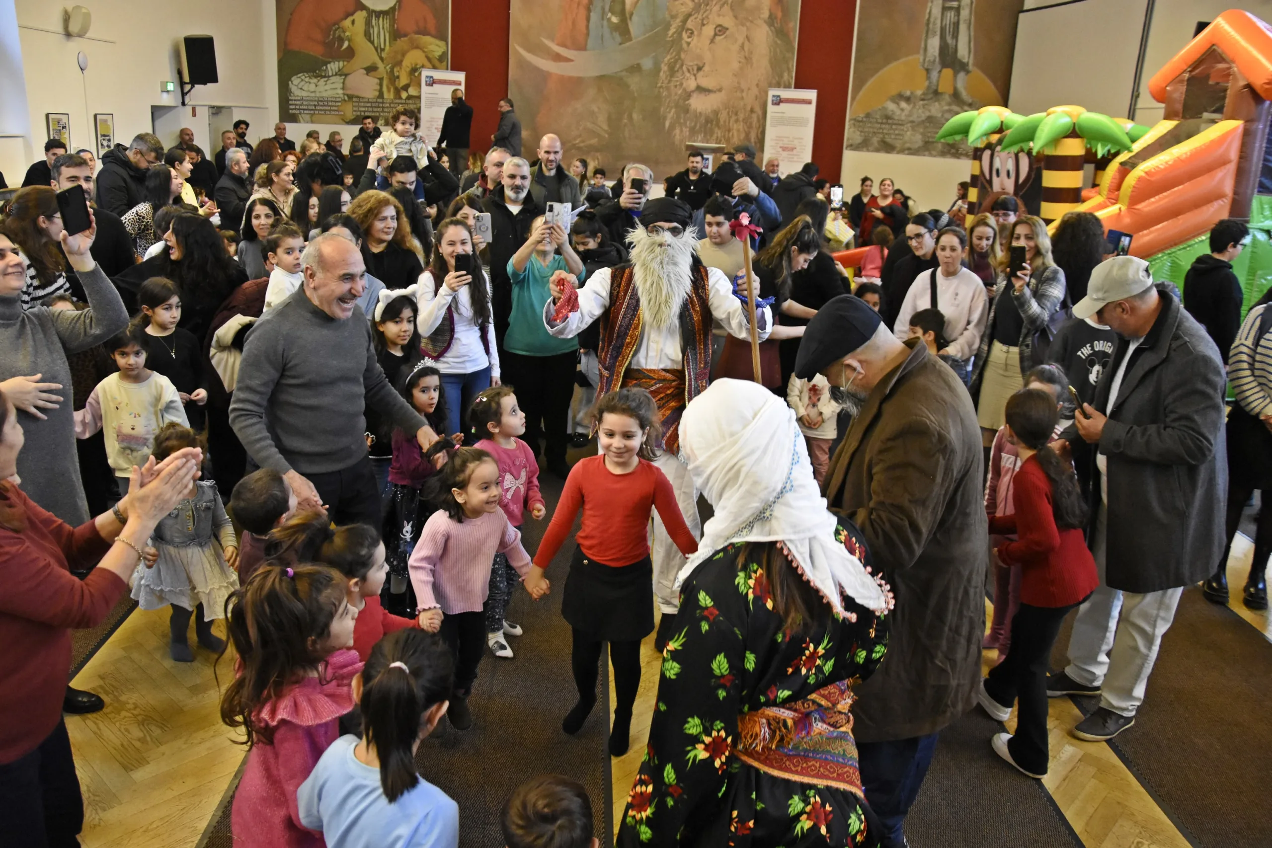 Geleneksel Gağan Kutlaması Cemevi’nde Coşkuyla Gerçekleşti