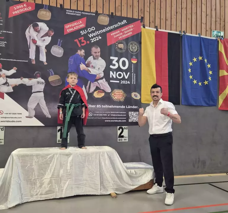 Türk Ata Sporu Bagatur Dünya Arenasında