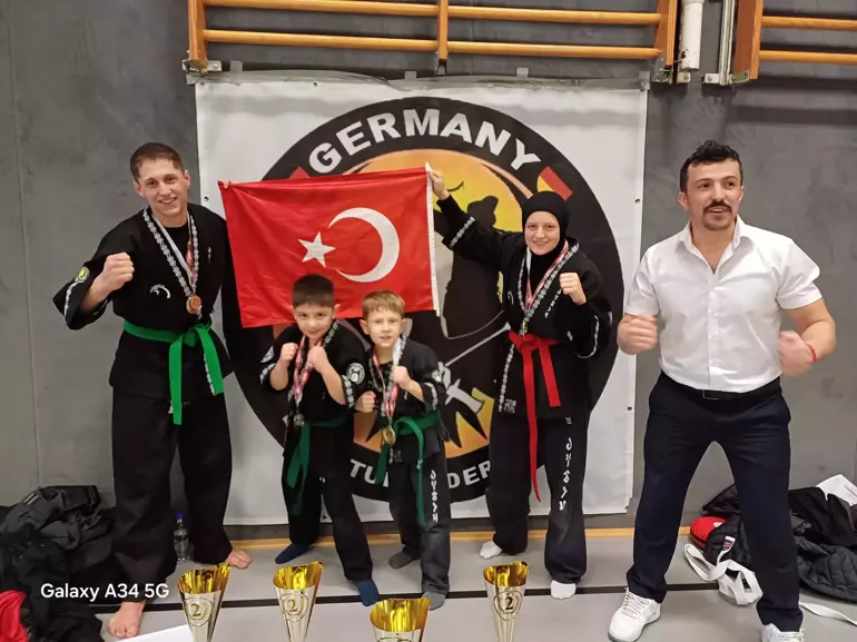 Türk Ata Sporu Bagatur Dünya Arenasında