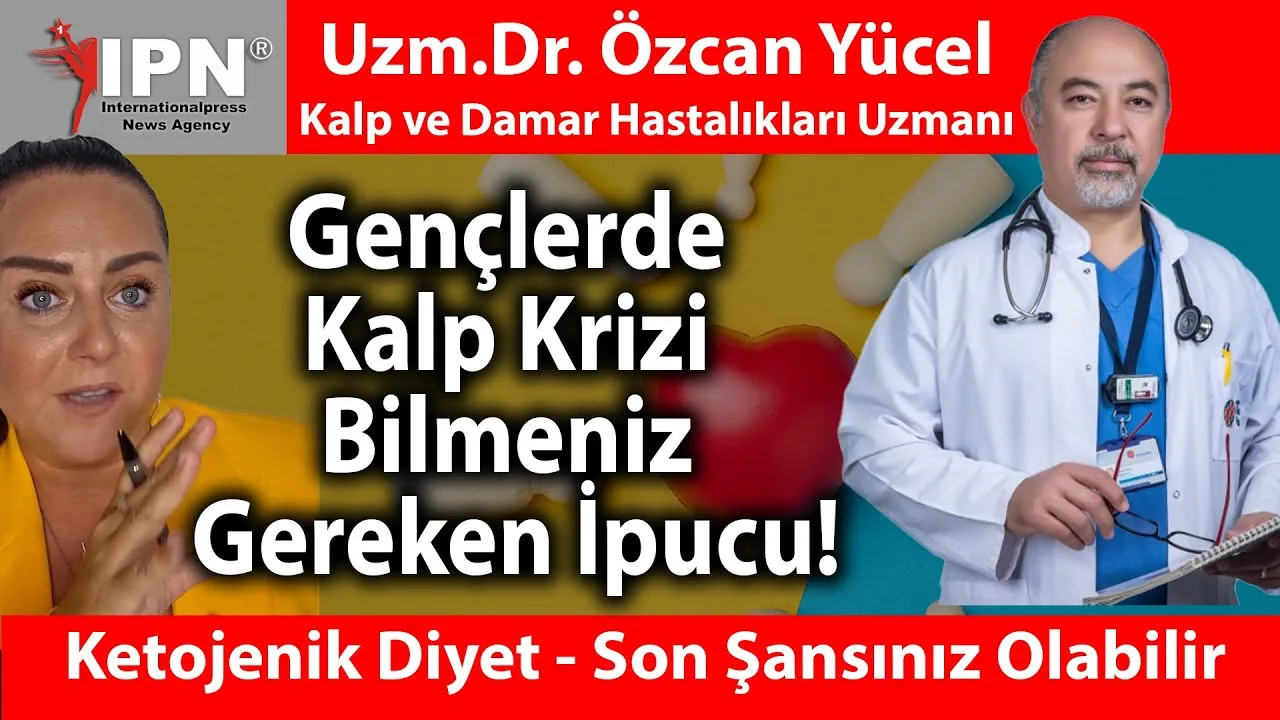 Gençlerde Kalp Krizi Bilmeniz Gereken İpucu!