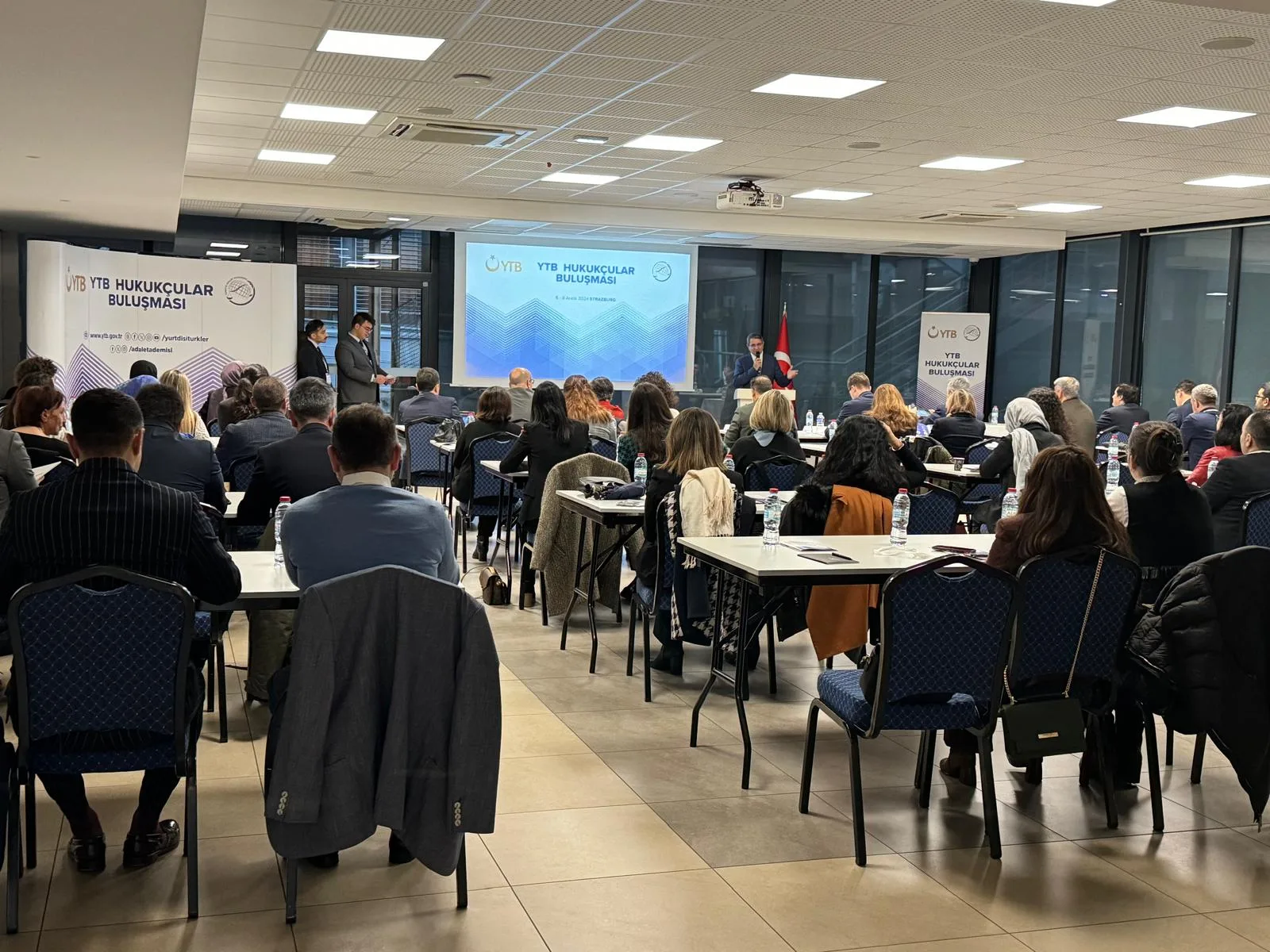 YTB HUKUKÇULAR BULUŞMASI STRAZBURG’DA GERÇEKLEŞTİ