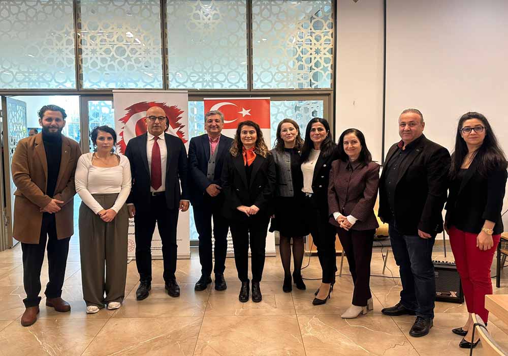 Öğretmenler Günü Stuttgart’ta Coşkuyla Kutlandı