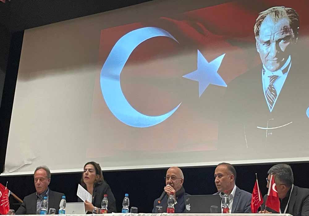 CHP Württemberg Birliği Olağan Genel Kurulu Gerçekleşti