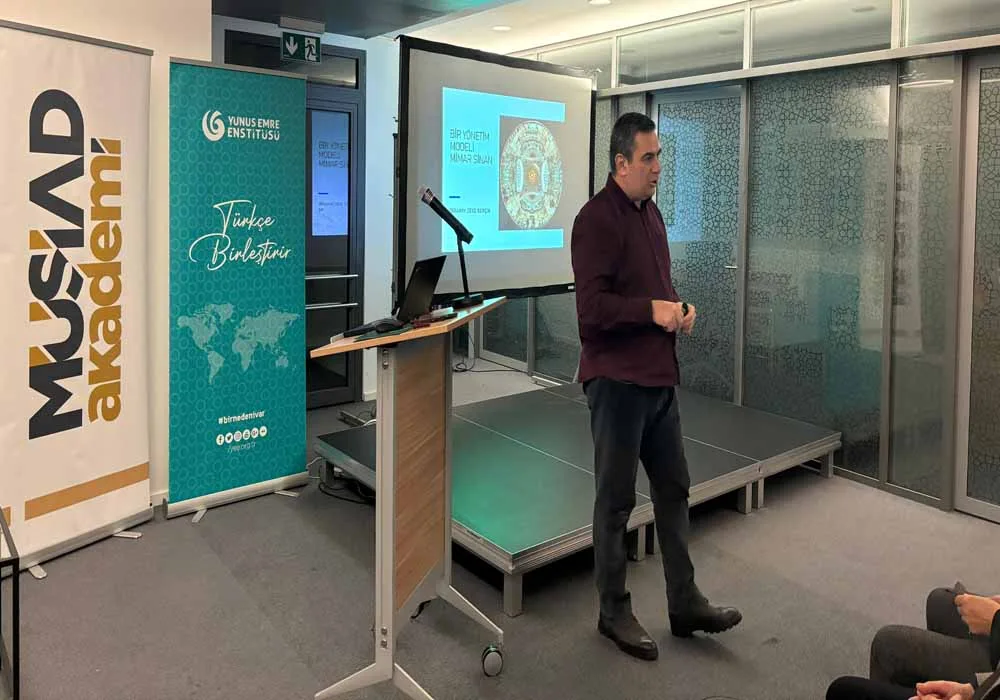 Berlin’de “Mimar Sinan ve Süleymaniye” Üzerine İlham Veren Konferans