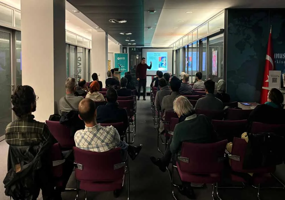 Berlin’de “Mimar Sinan ve Süleymaniye” Üzerine İlham Veren Konferans