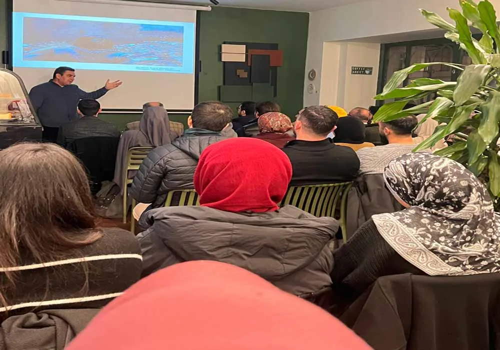 Berlin Yunus Emre Enstitüsü’nde Genç Girişimciler Buluştu
