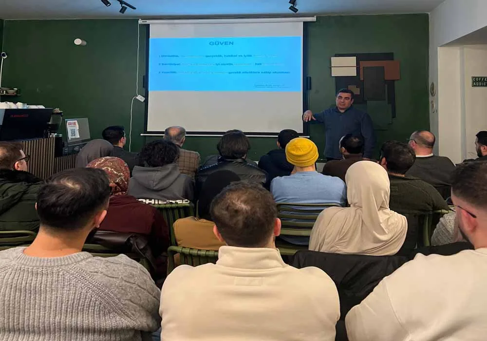 Berlin Yunus Emre Enstitüsü’nde Genç Girişimciler Buluştu