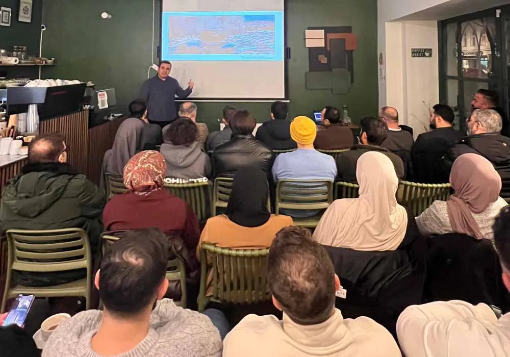 Berlin Yunus Emre Enstitüsü’nde Genç Girişimciler Buluştu
