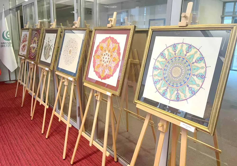 Berlin`de “Mandala ve Tezhip” Sanatıyla Büyüleyici Bir Sergi