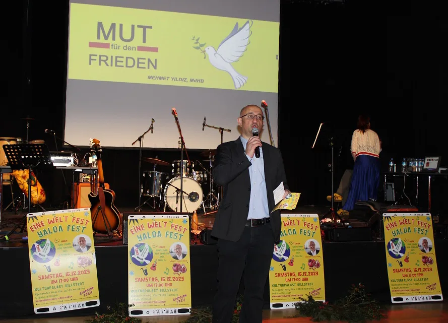 Mehmet Yıldız: "Yılın En Uzun Gecesi Yalda" Hamburg’da Kutlanacak!