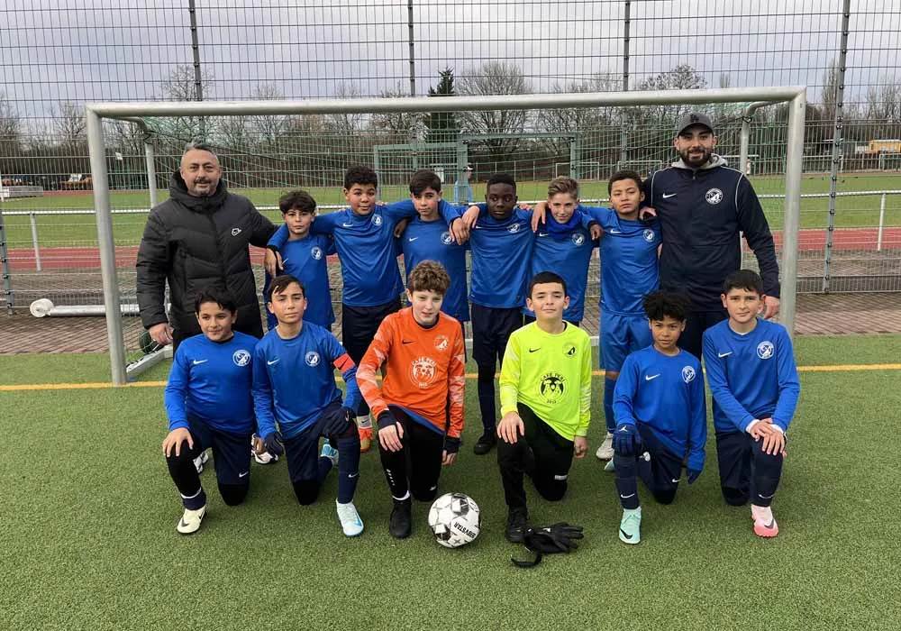 Türkiyemspor Berlin U12 Takımı FC Nordost’u 5-0’lık Skorla Mağlup Etti