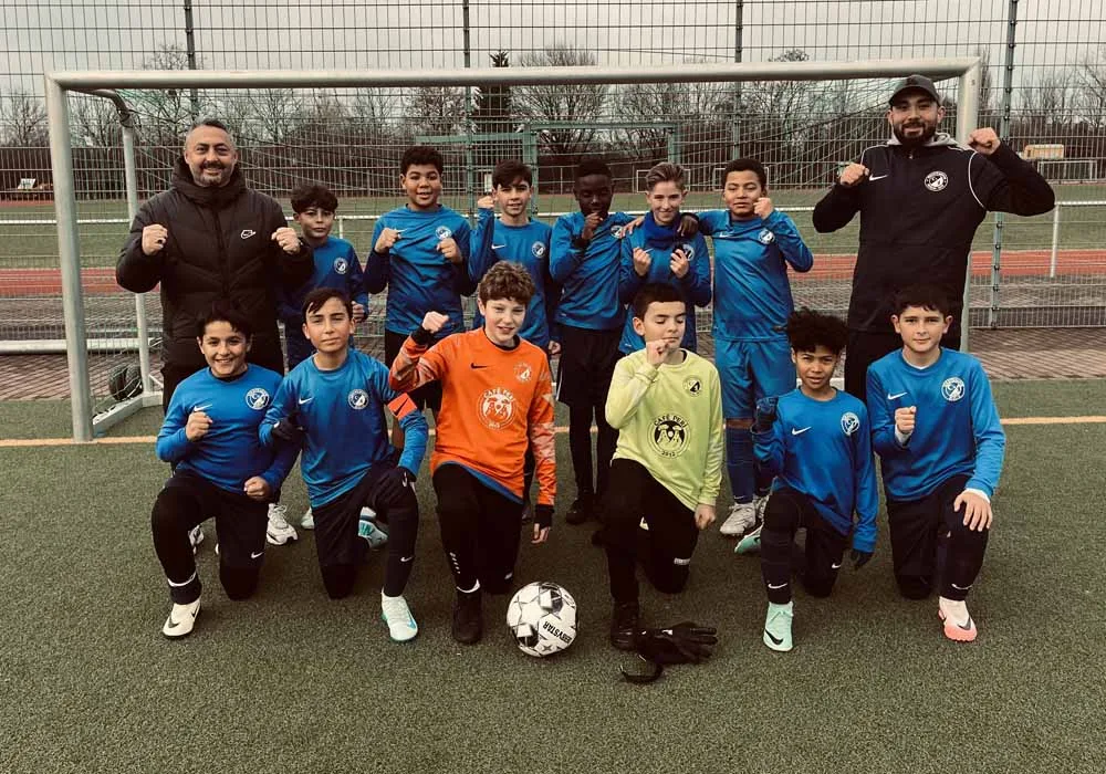 Türkiyemspor Berlin U12 Takımı FC Nordost’u 5-0’lık Skorla Mağlup Etti