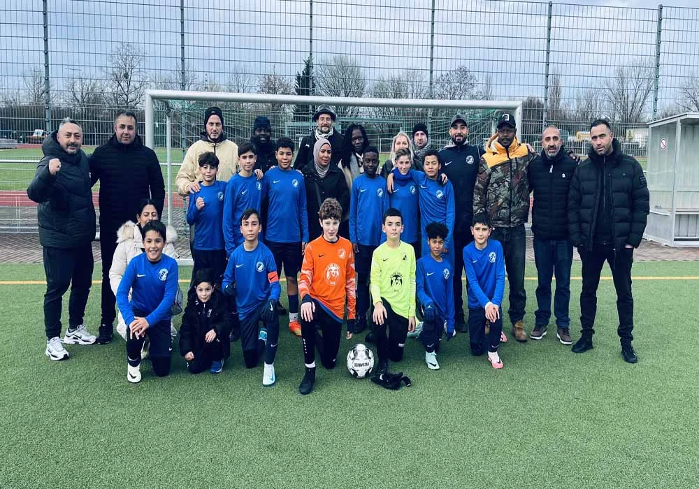 Türkiyemspor Berlin U12 Takımı FC Nordost’u 5-0’lık Skorla Mağlup Etti