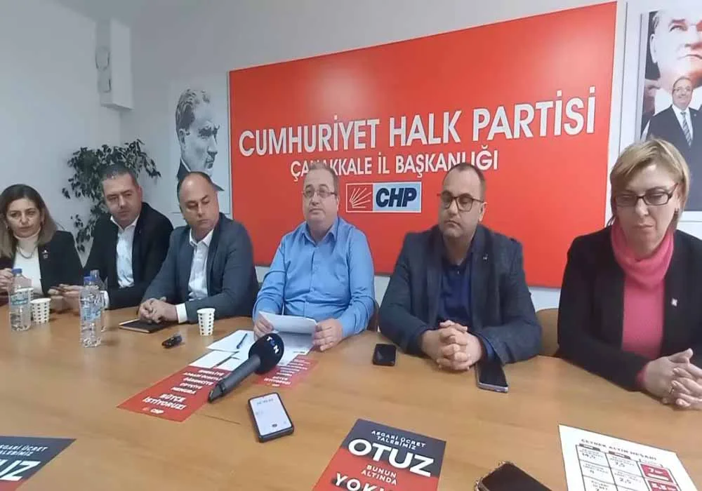 İl Başkanı Levent Gürbüz: “Örgüt Disiplini Bizim Olmazsa Olmazımızdır”