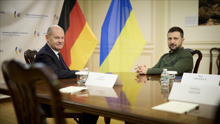 Başbakan Scholz, Alman askerlerini Ukrayna'ya göndermeye karşı