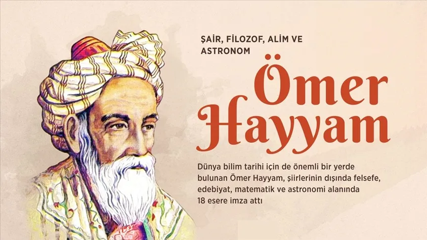 Ömer Hayyam'ın vefatının üzerinden 893 yıl geçti