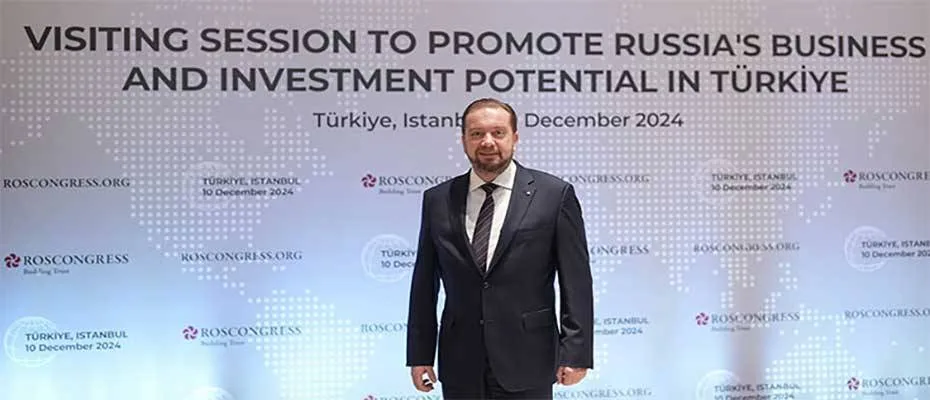 Rusya’dan Türk şirketlere yatırım çağrısı
