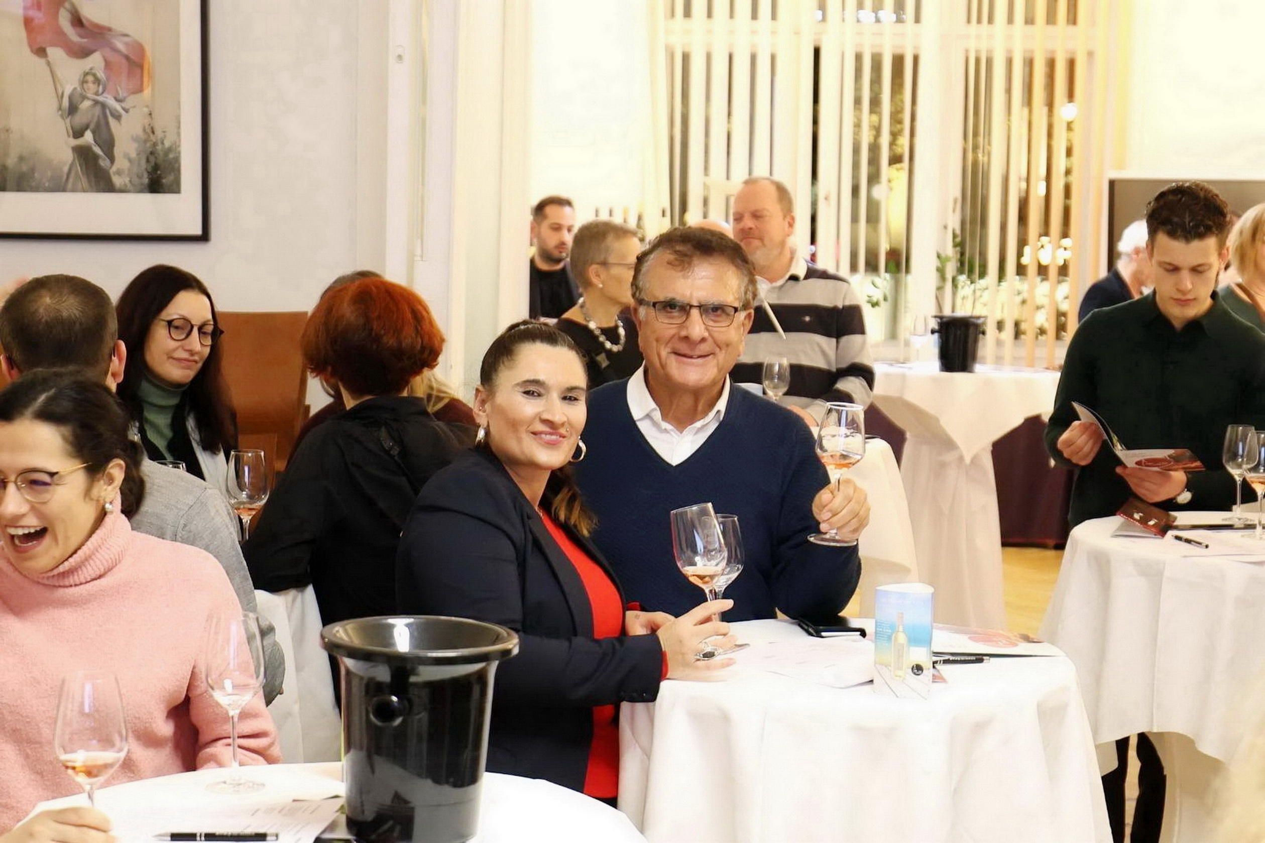 TDU’da farklı bir şarap tanıtım akşamı yaşadık: ‘Şarapseverler için unutulmaz bir deneyim’