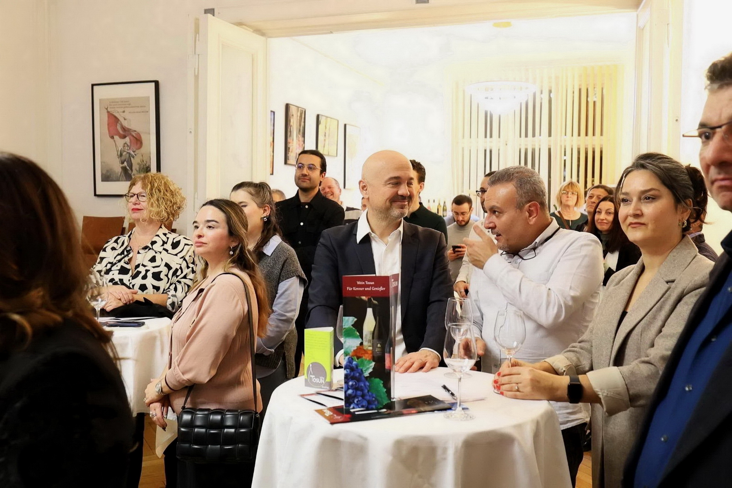 TDU’da farklı bir şarap tanıtım akşamı yaşadık: ‘Şarapseverler için unutulmaz bir deneyim’