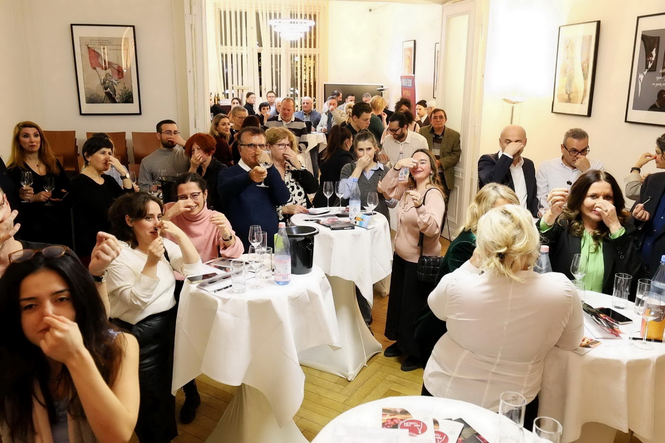TDU’da farklı bir şarap tanıtım akşamı yaşadık: ‘Şarapseverler için unutulmaz bir deneyim’