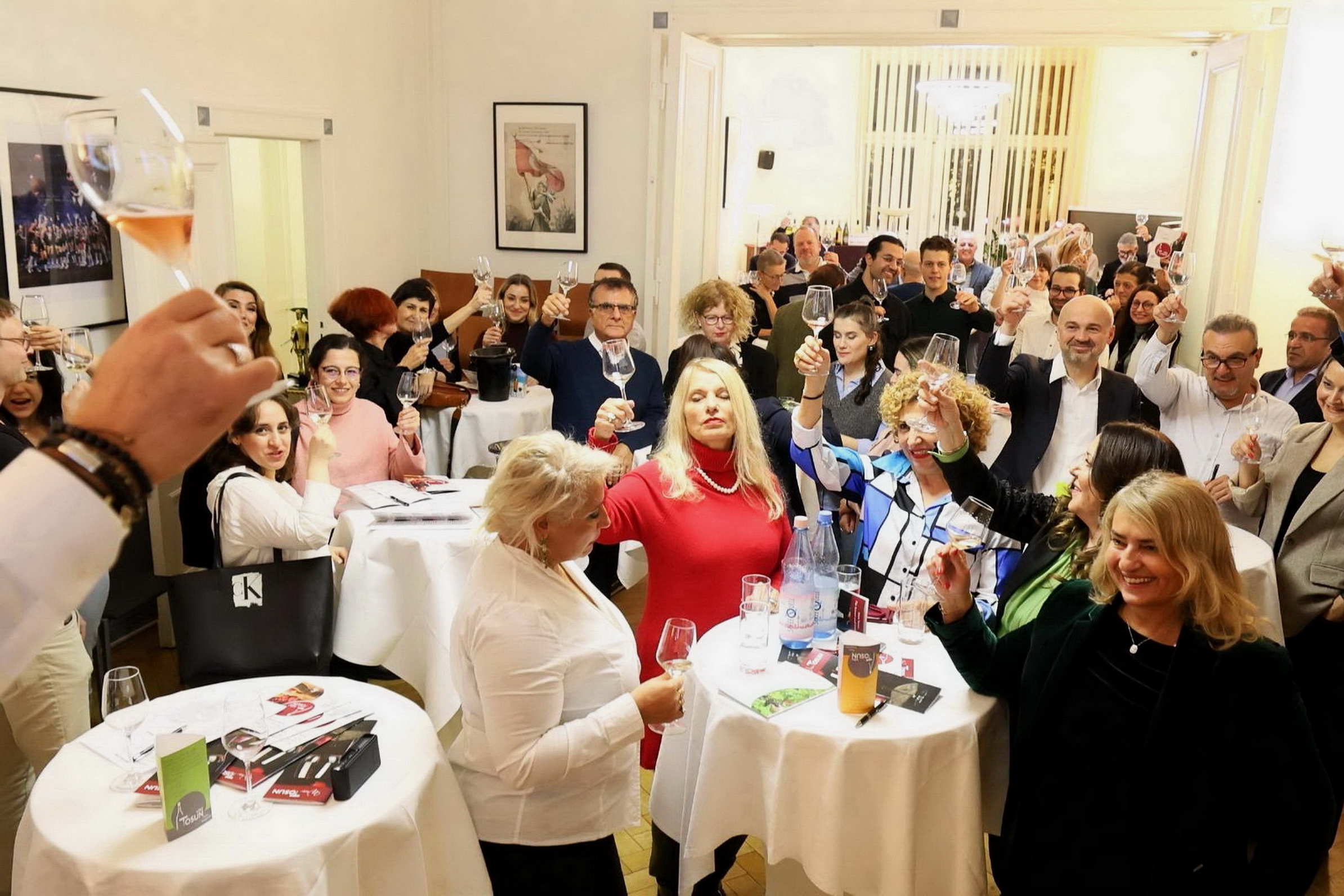 TDU’da farklı bir şarap tanıtım akşamı yaşadık: ‘Şarapseverler için unutulmaz bir deneyim’